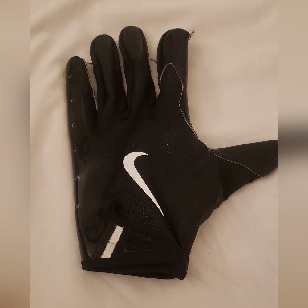 Nike Black Football Glove